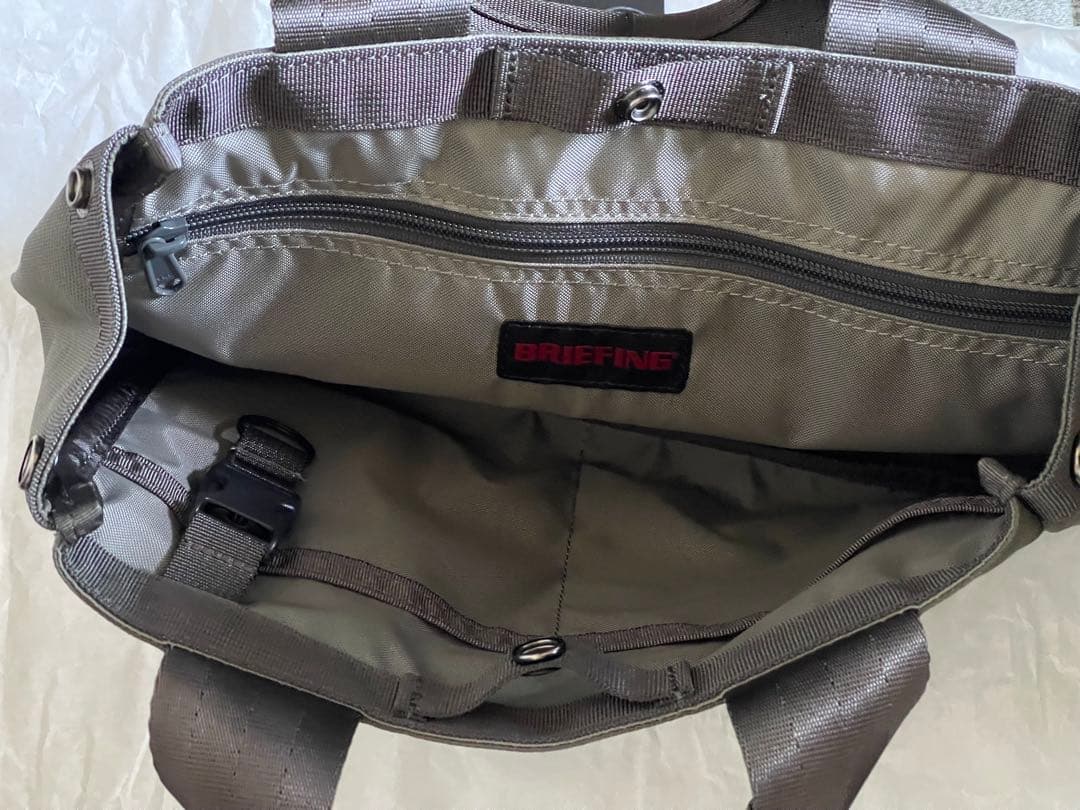 BRIEFING ラウンドバック　新品未使用