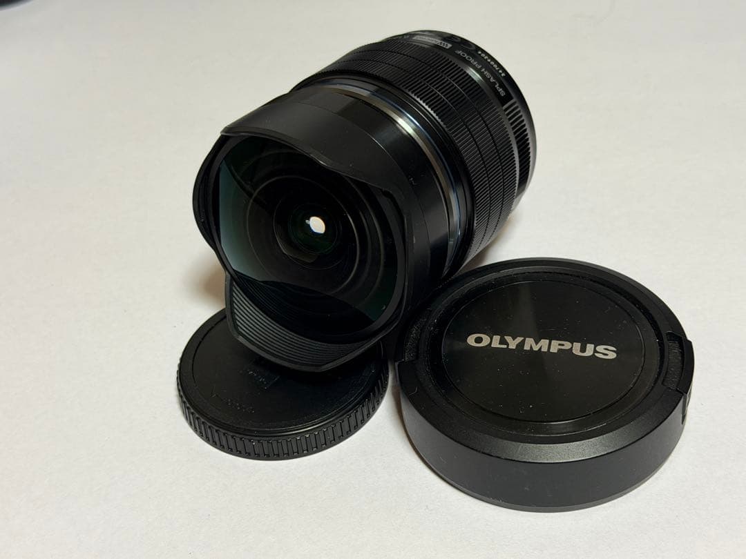 レンズ(単焦点) OLYMPUS M.ZUIKO DIGITAL 8mm F1.8