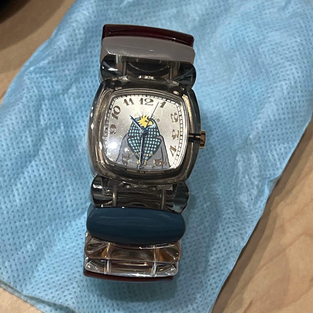 Time Will Tell(タイムウィルテル) ウッドストック時計 ケース付き