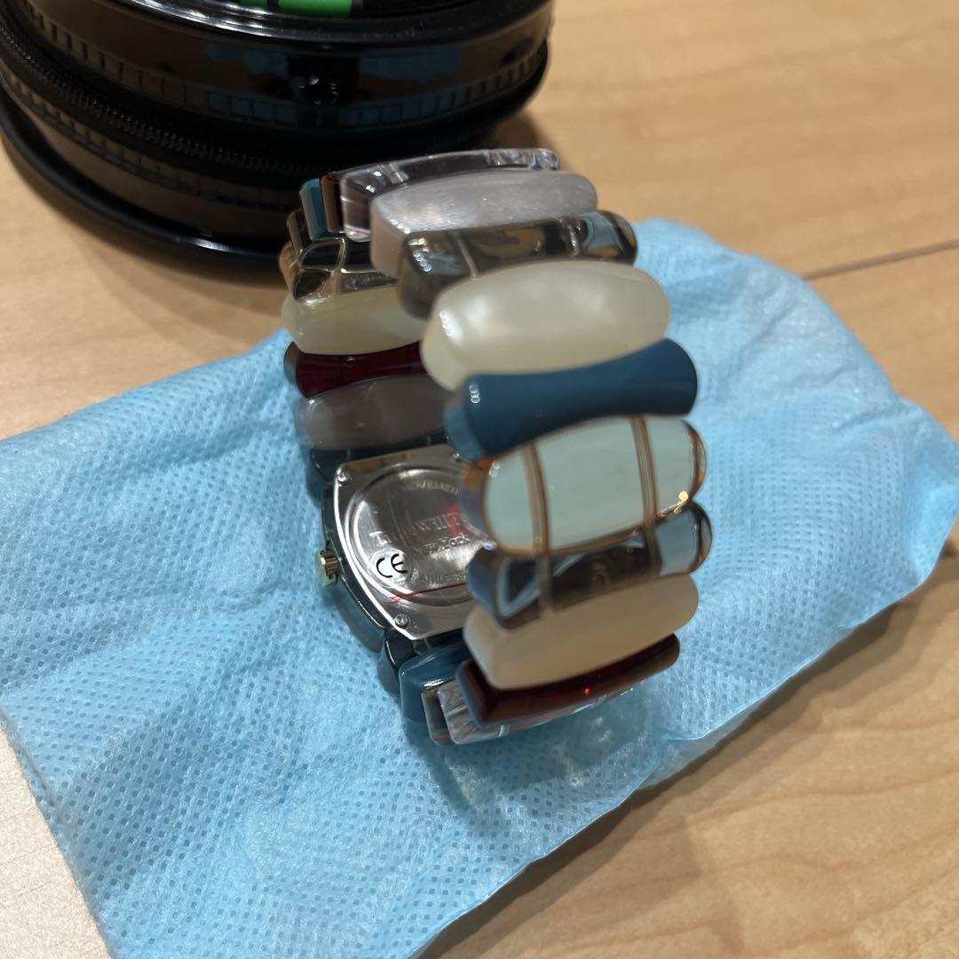 Time Will Tell(タイムウィルテル) ウッドストック時計 ケース付き