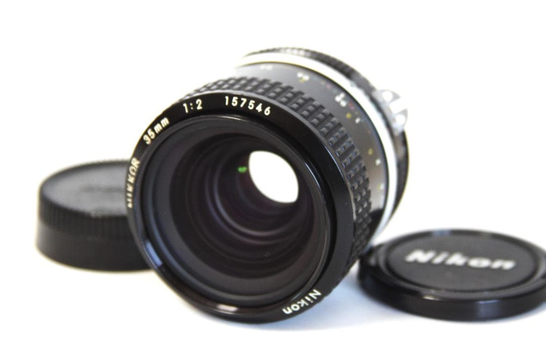 Nikon Ai NIKKOR 35mm F2 ニコン
