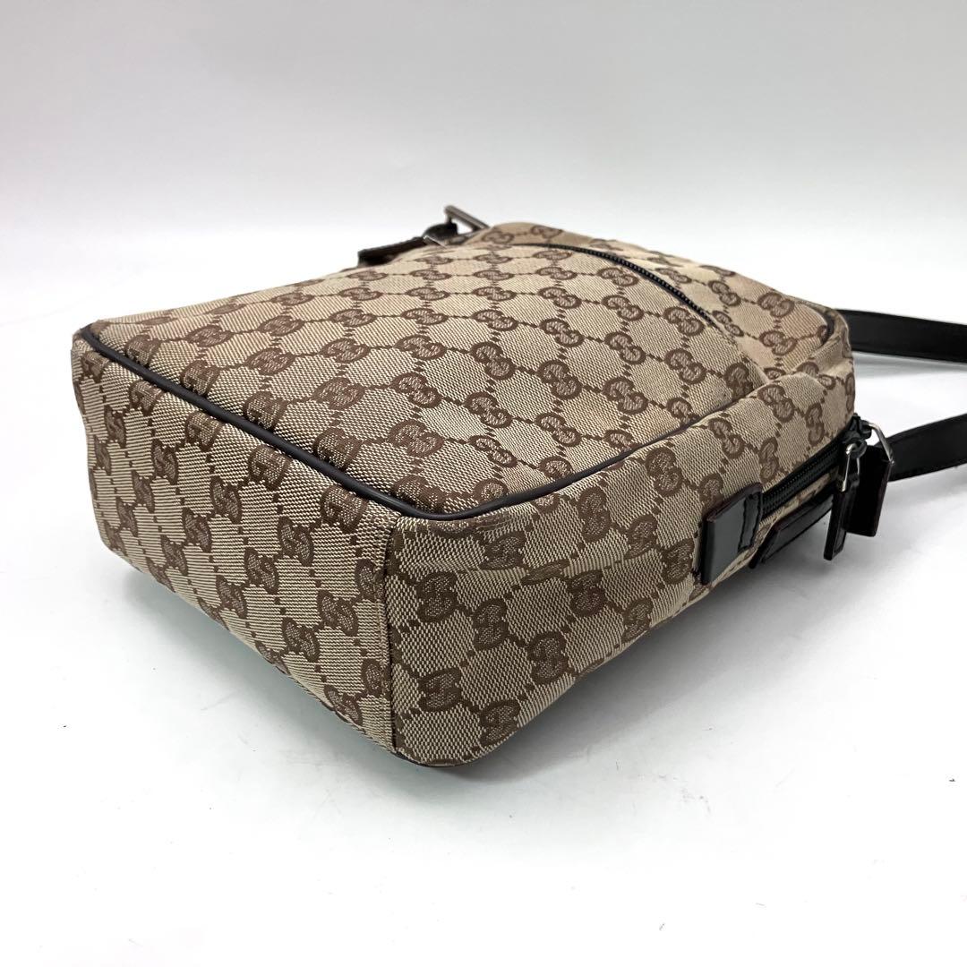 グッチ 3275 GGキャンバス ショルダーバッグ ポシェット
