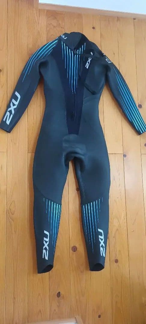 2XU フルスーツ ブラック/ブルー