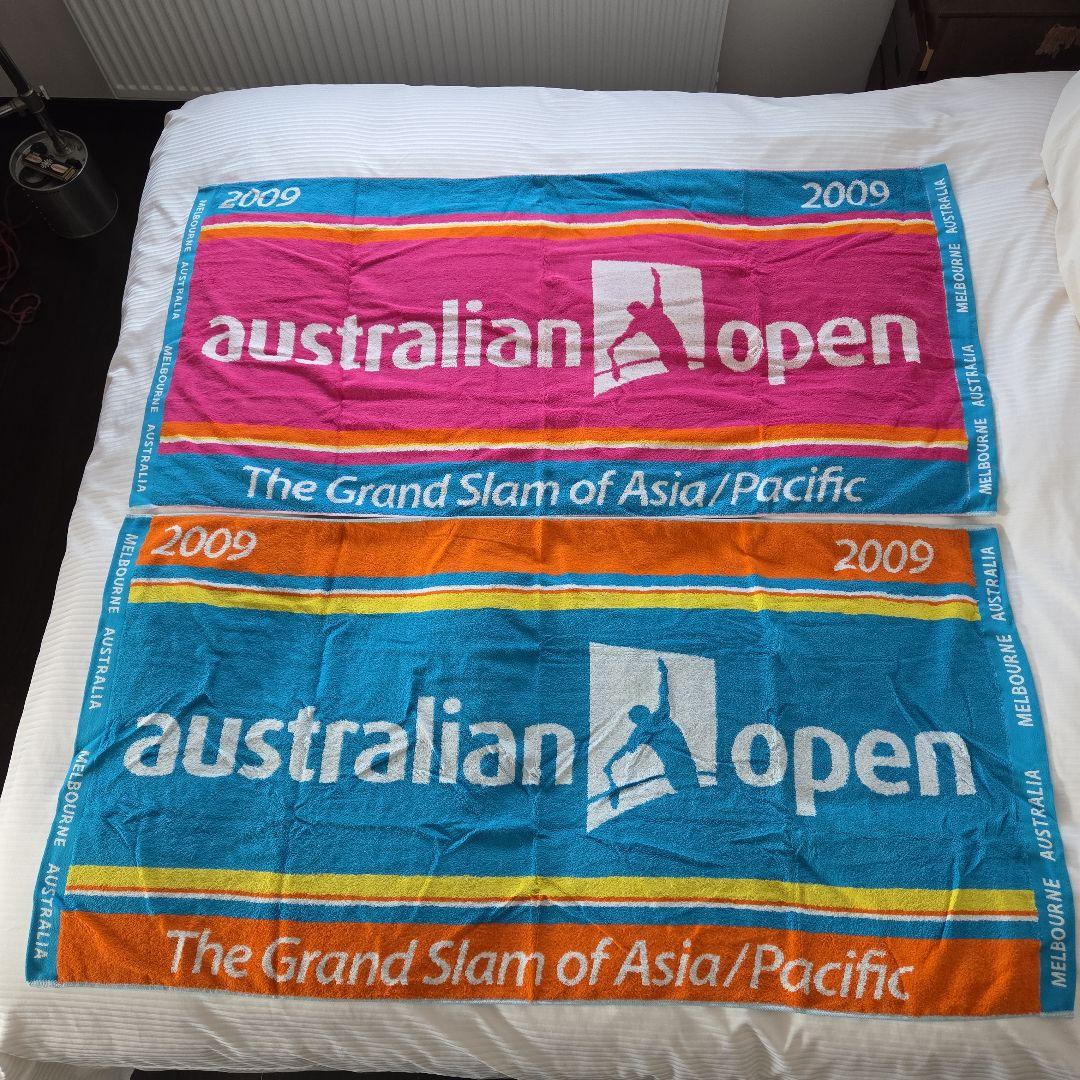 Australian Open 2009 バスタオル MEN'S WOMEN'S