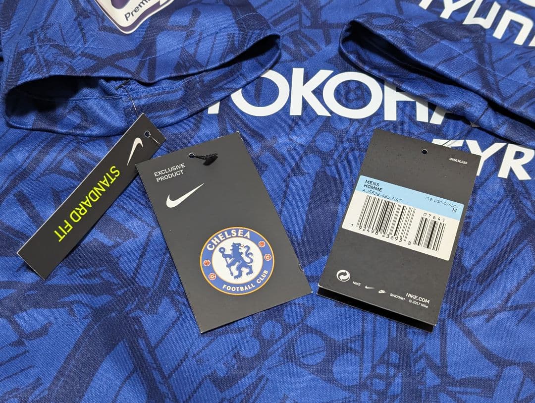 チェルシーFC 19/20 ユニフォーム カンテ 7 M ホーム 新品未使用