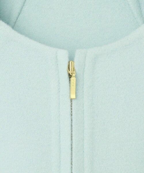 未使用　23区　ウールリバー ショート ブルゾン