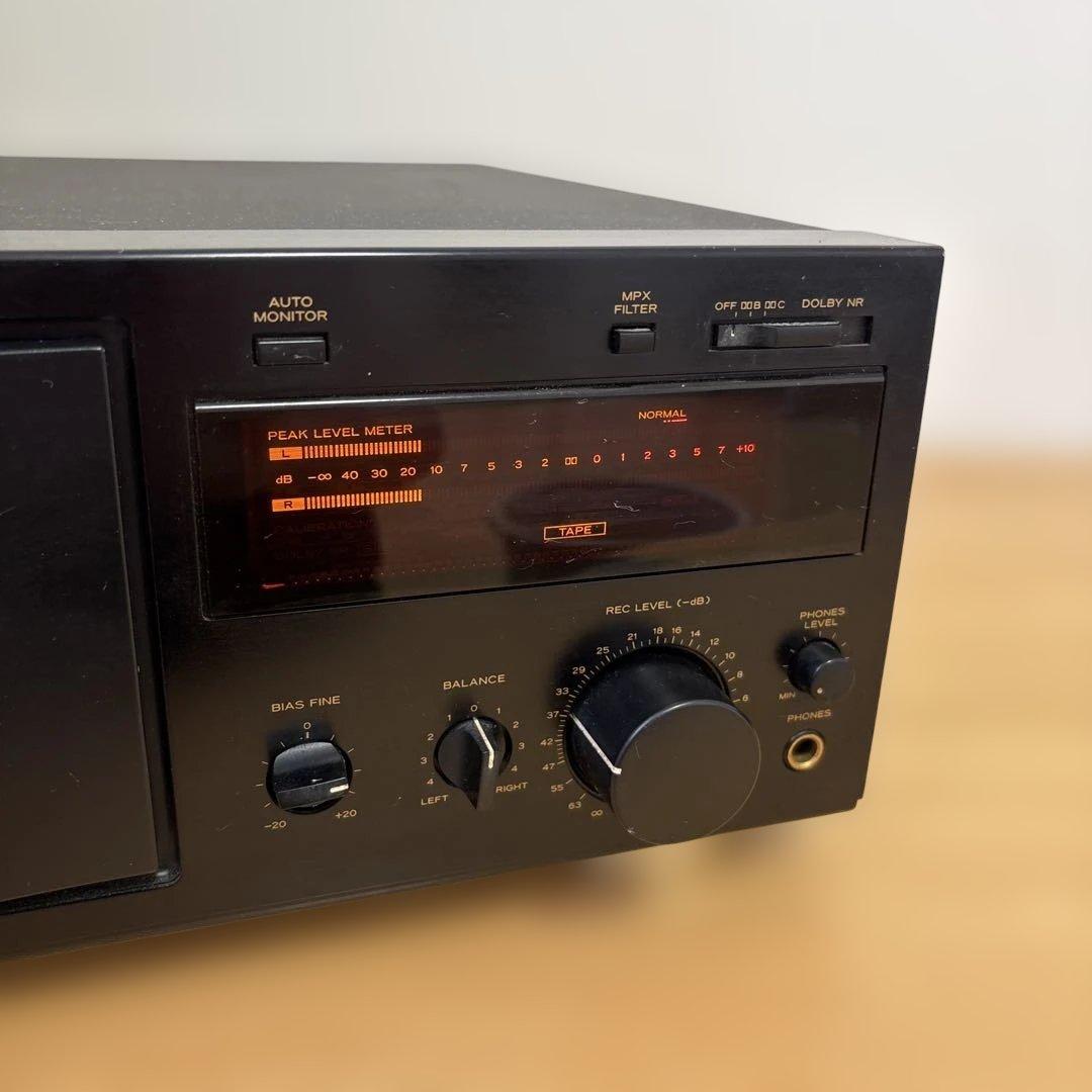 TEAC V-3000ステレオカセットデッキ 中古現状品