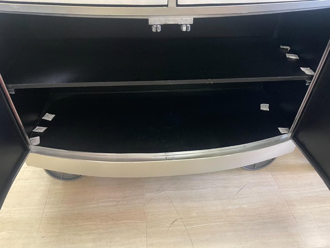 ワーゲン風　キャビネット　収納　引出し　インダストリアル　チェスト　棚　ラック