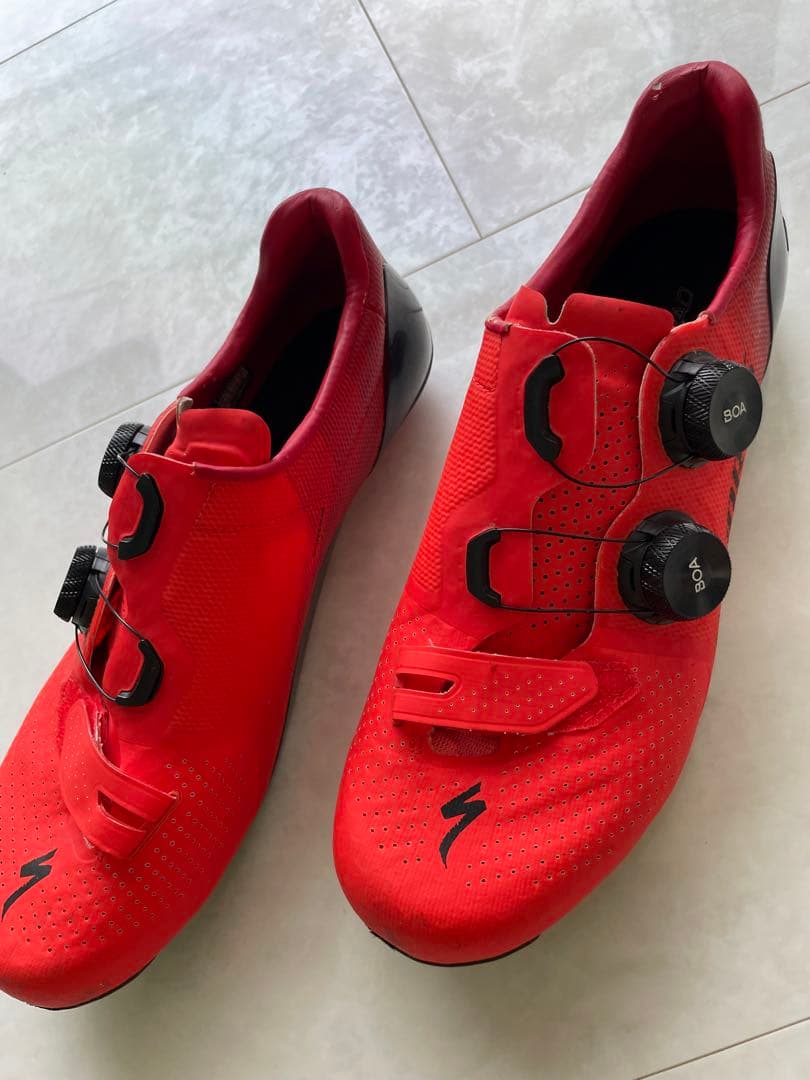 Specialized S-Works 7 RD レッド