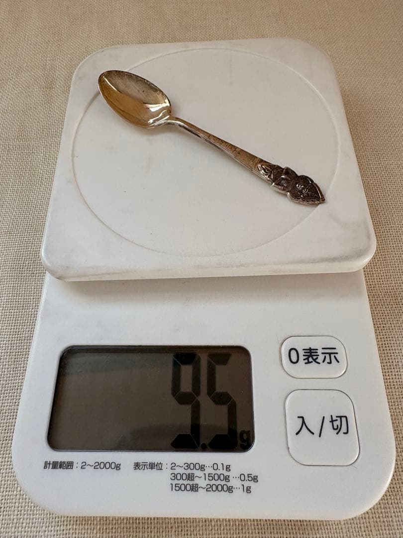 ヴィンテージ　銀製　カトラリーセット