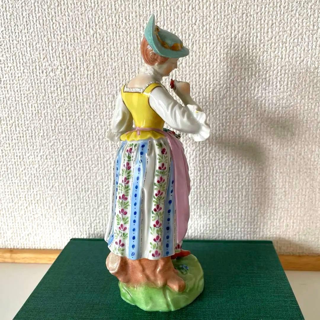 ＊カールティーメ工房＊ドレスデン＊高さ１９cm・