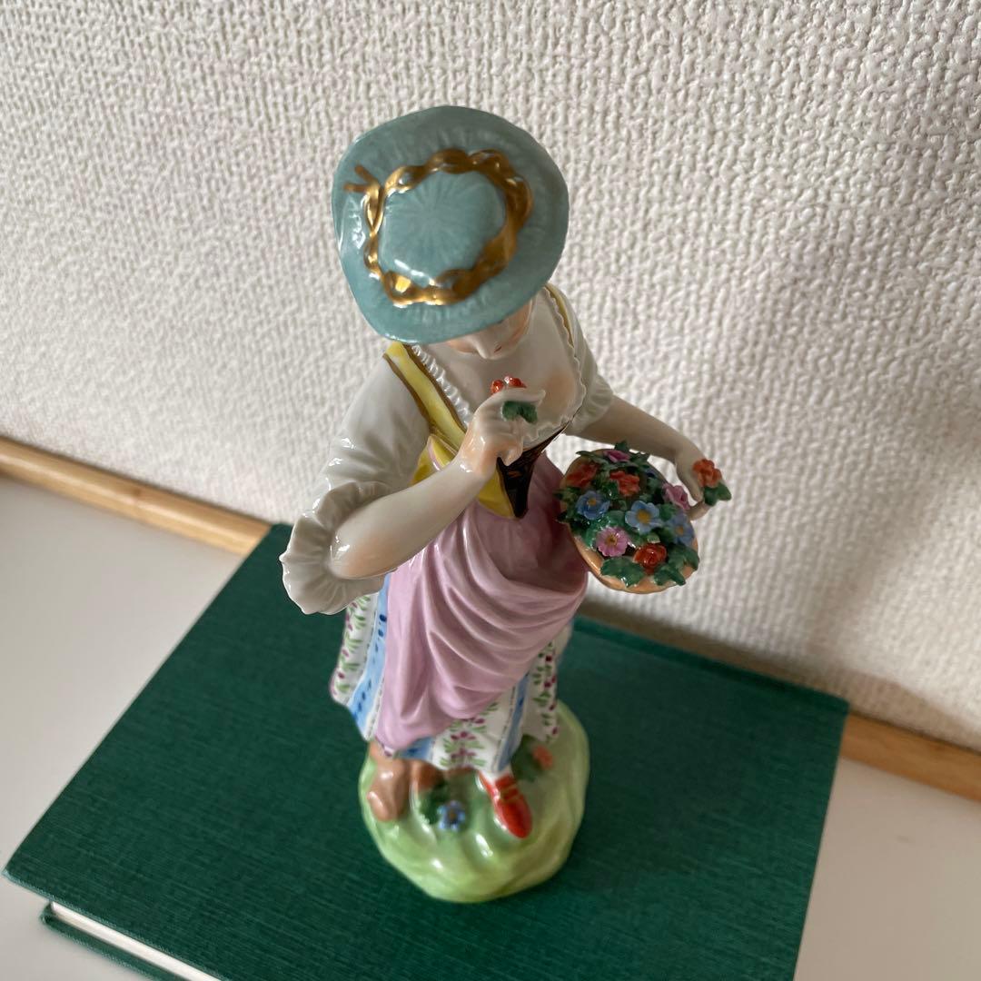 ＊カールティーメ工房＊ドレスデン＊高さ１９cm・