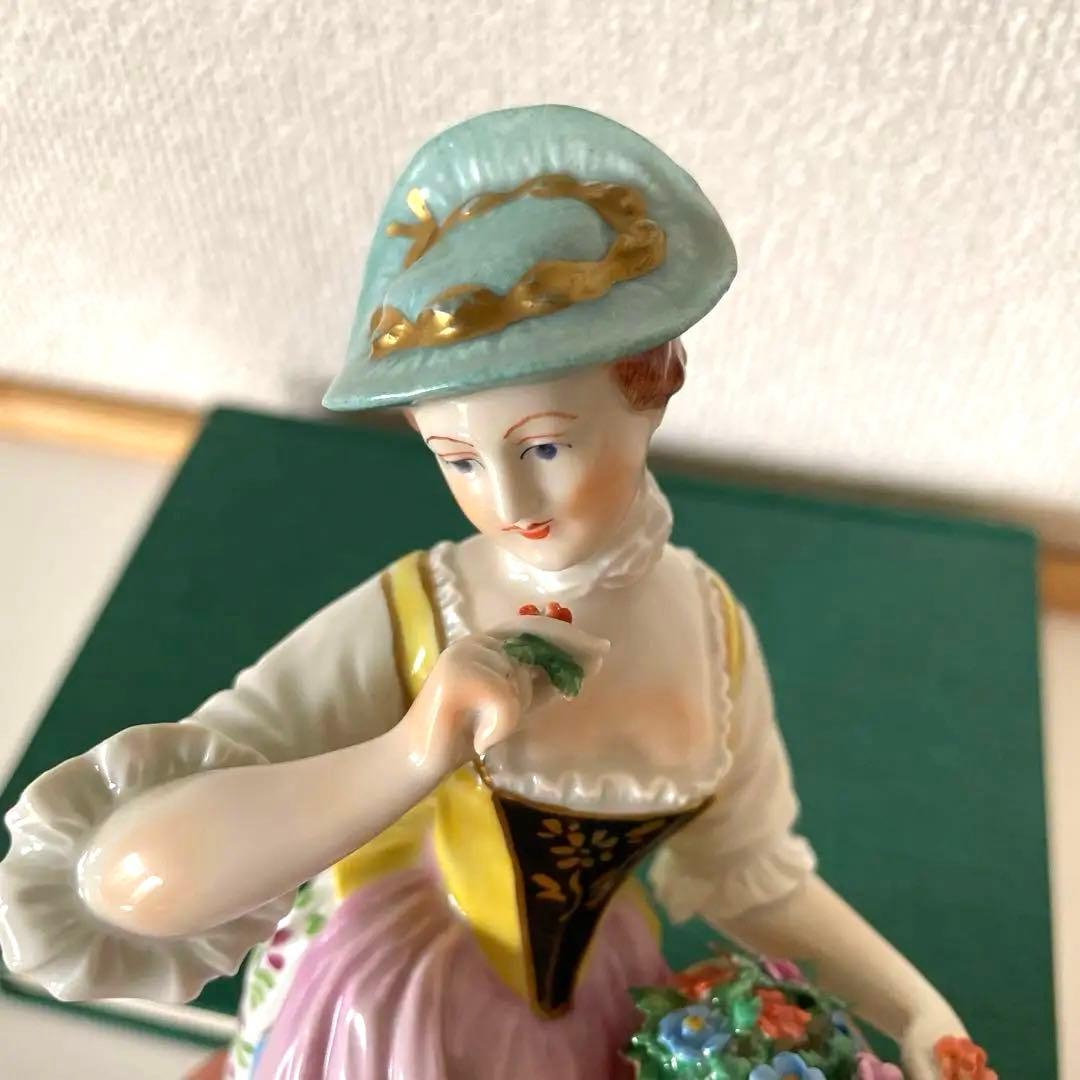 ＊カールティーメ工房＊ドレスデン＊高さ１９cm・