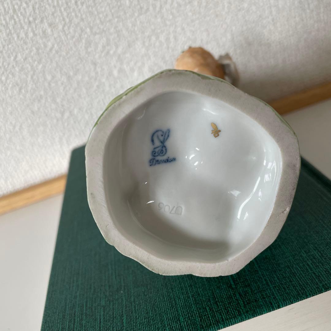 ＊カールティーメ工房＊ドレスデン＊高さ１９cm・