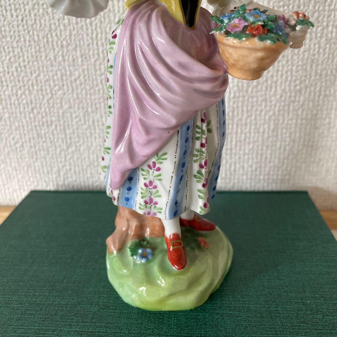 ＊カールティーメ工房＊ドレスデン＊高さ１９cm・