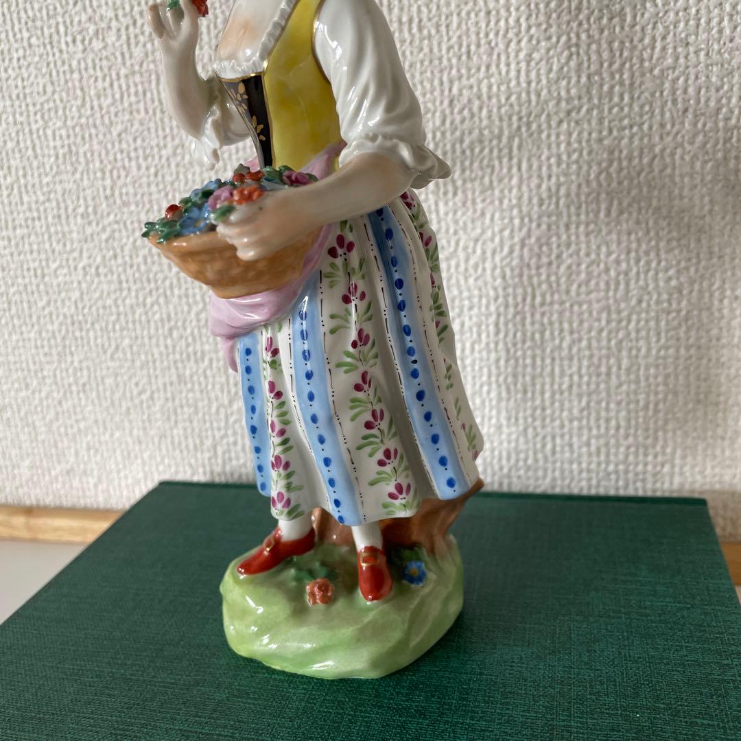 ＊カールティーメ工房＊ドレスデン＊高さ１９cm・