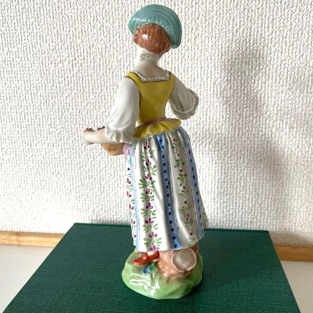 ＊カールティーメ工房＊ドレスデン＊高さ１９cm・