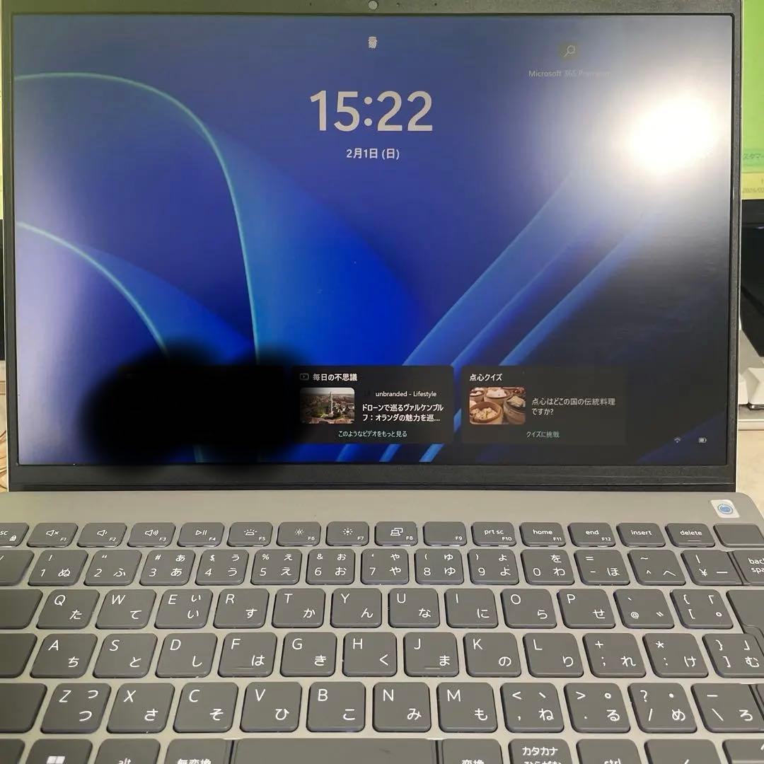 Windowsノート本体 dell Inspiron 13 core i5 1340p