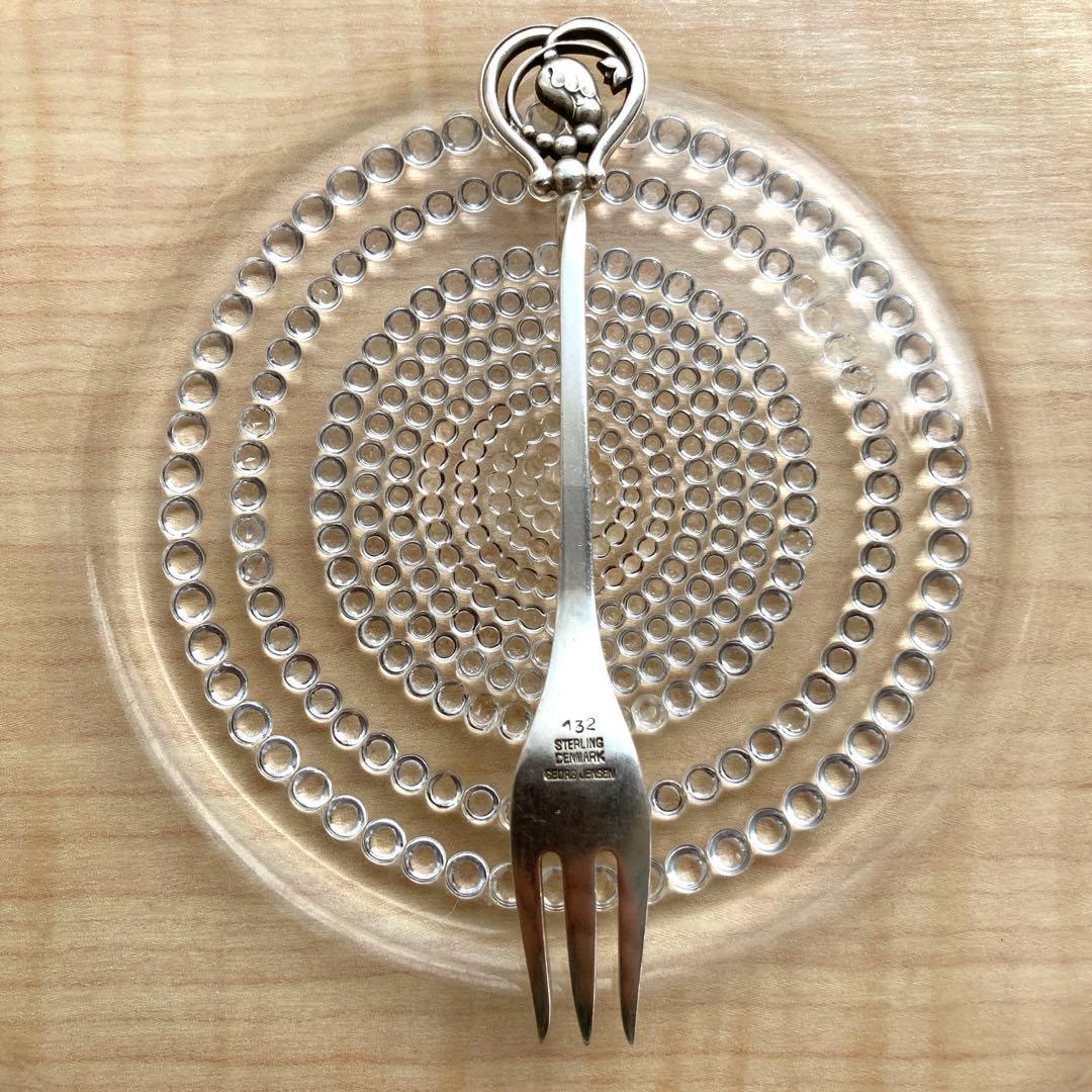 ジョージジェンセン　純銀925 ブロッサム　ミニフォーク