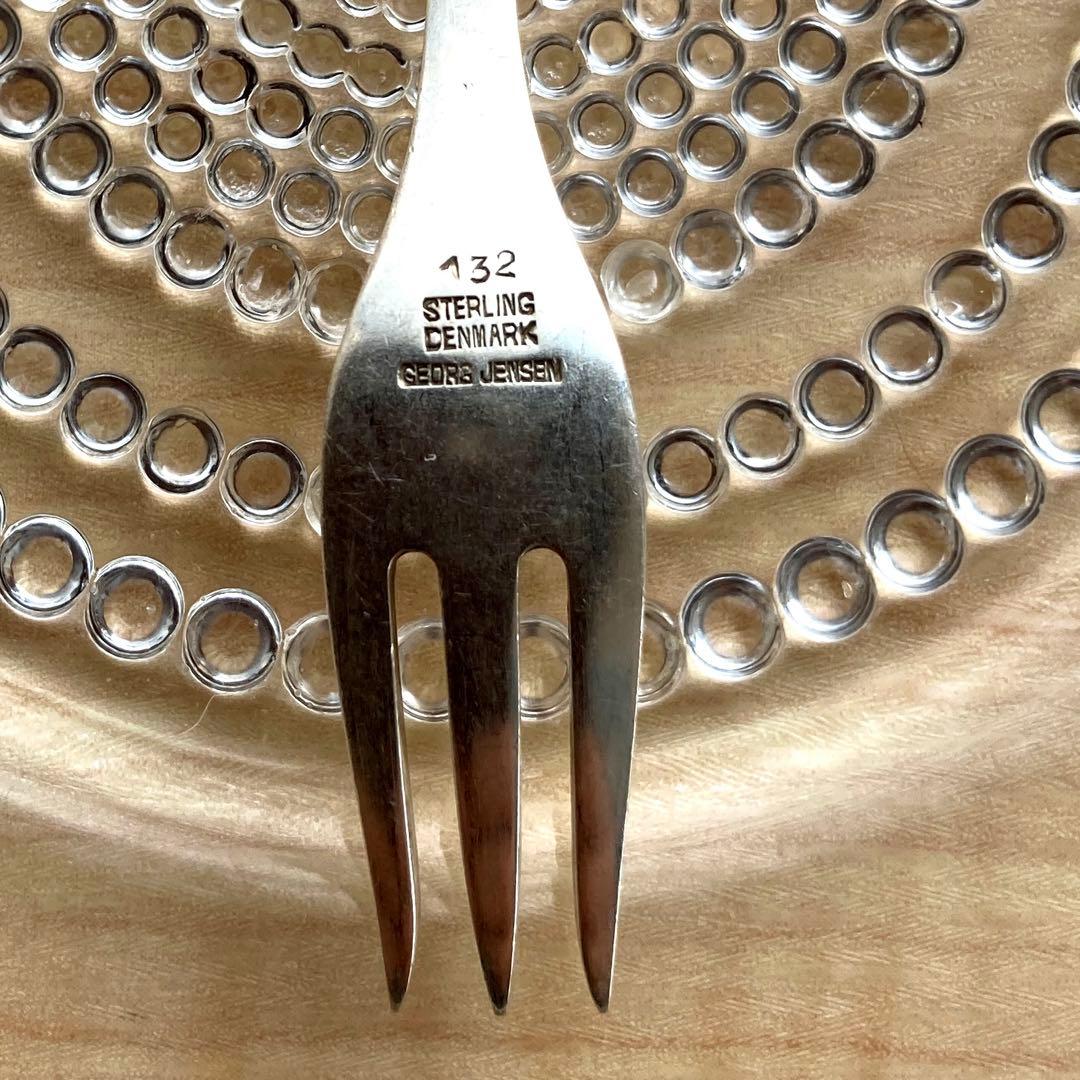 ジョージジェンセン　純銀925 ブロッサム　ミニフォーク