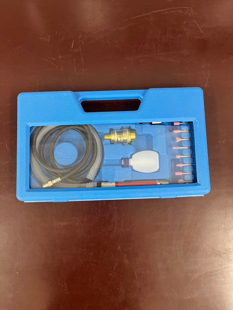 ケース付 エアーグラインダーセット エアーリューター 研磨 研削 サビ取り32