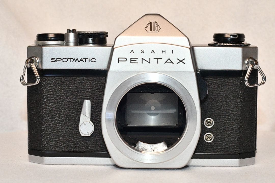 お値引き中 《動作品》pentax sp + 標準レンズ付きフィルムa296