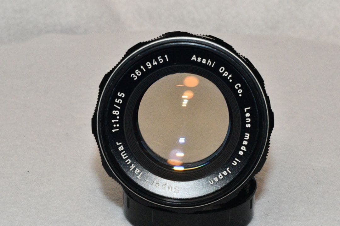 お値引き中 《動作品》pentax sp + 標準レンズ付きフィルムa296