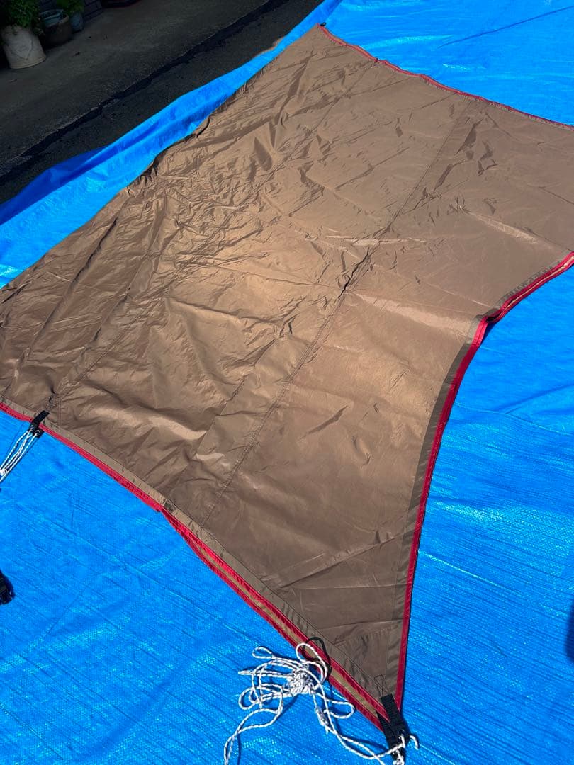 スノーピーク コネクトタープヘキサ グレー FES-265