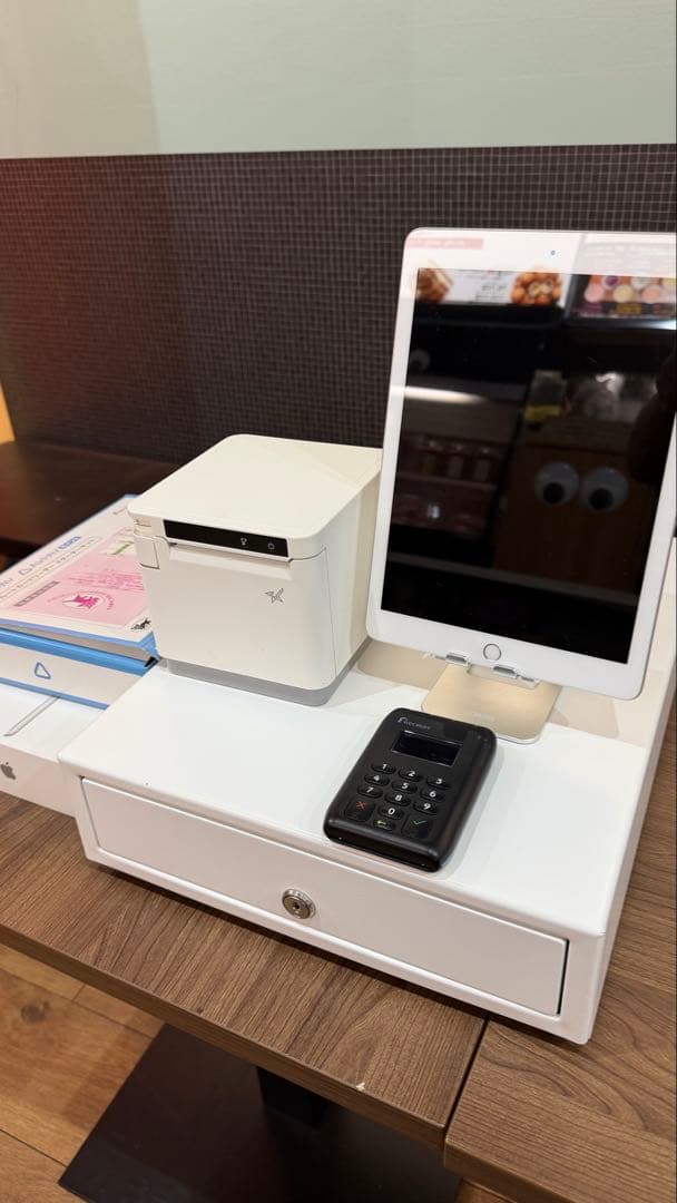 超美品USEN レジ　周辺機器セット