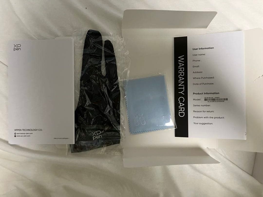 XP-Pen Artist Pro 16 Gen 2 別売りスタンド付き