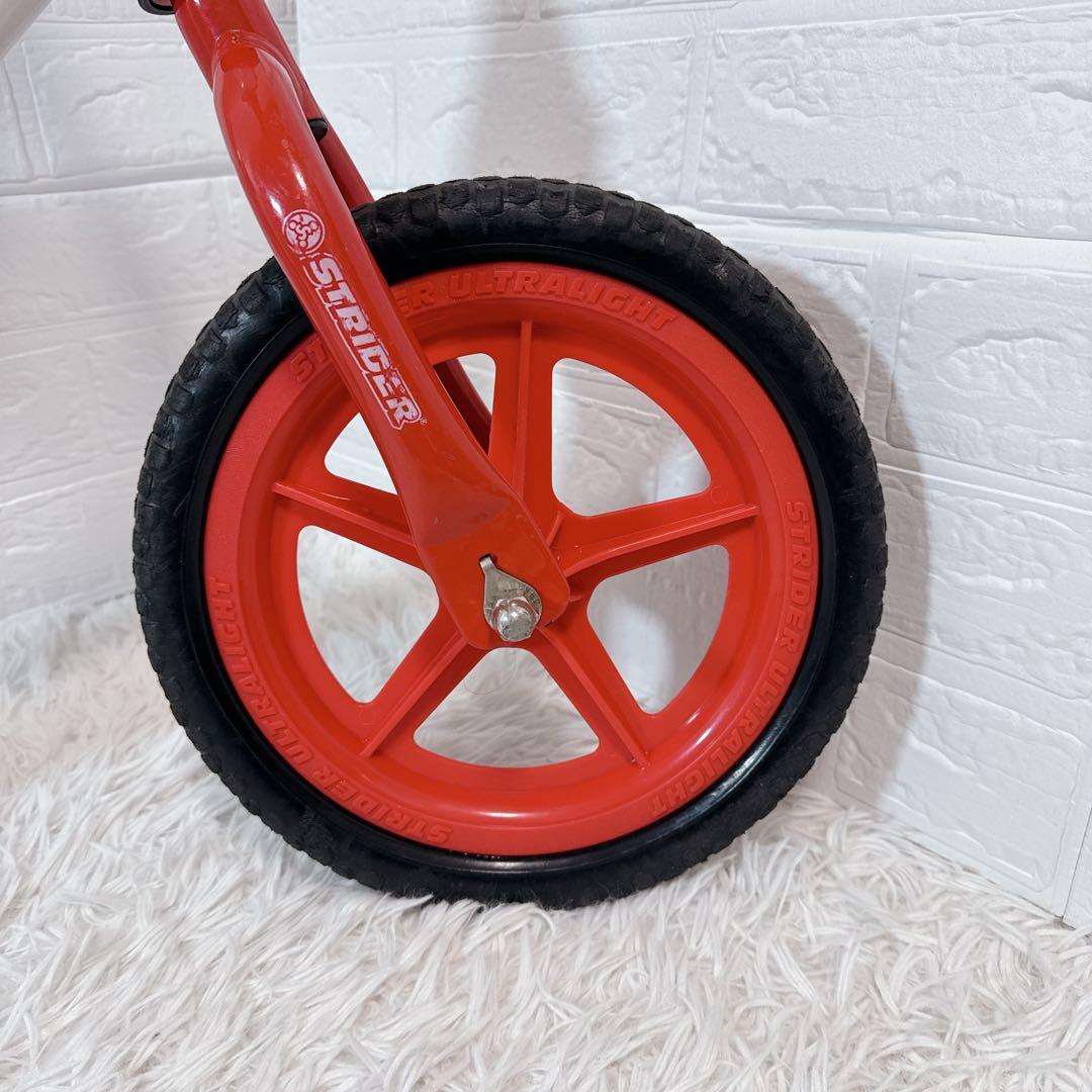 【良品】ストライダー ムラサキスポーツ限定カラー トリコロール 12 スポーツ