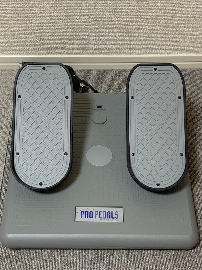CH PRODUCTS プロペダル&VIRTUAL PILOT ジョイスティック