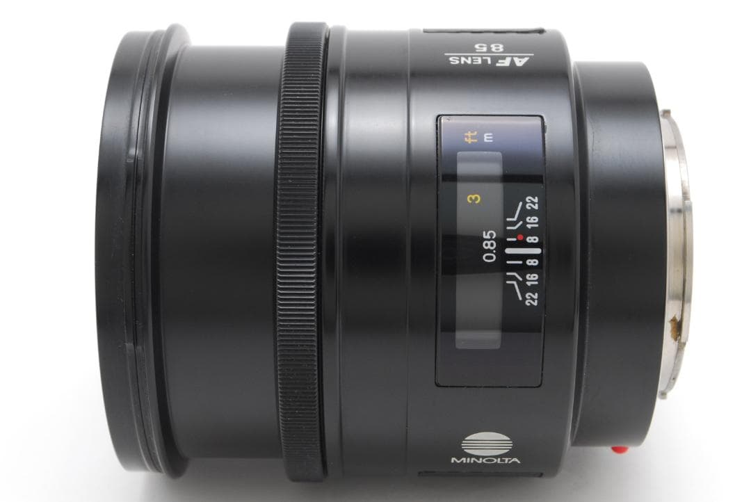 その他 Minolta AF 85mm f/1.4 L0101