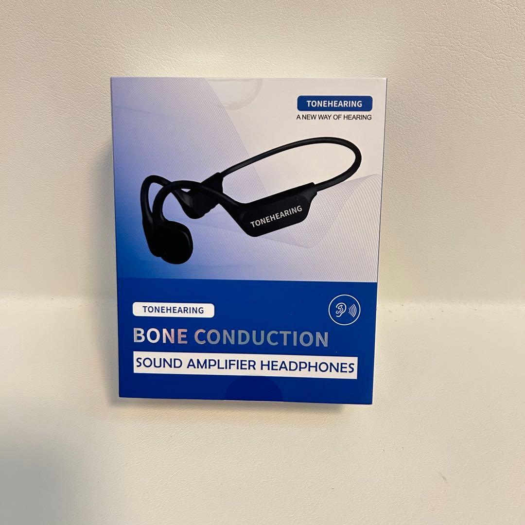 大特価❣️ 集音器 骨伝導 高齢者集音器 ワイヤレス 軽量