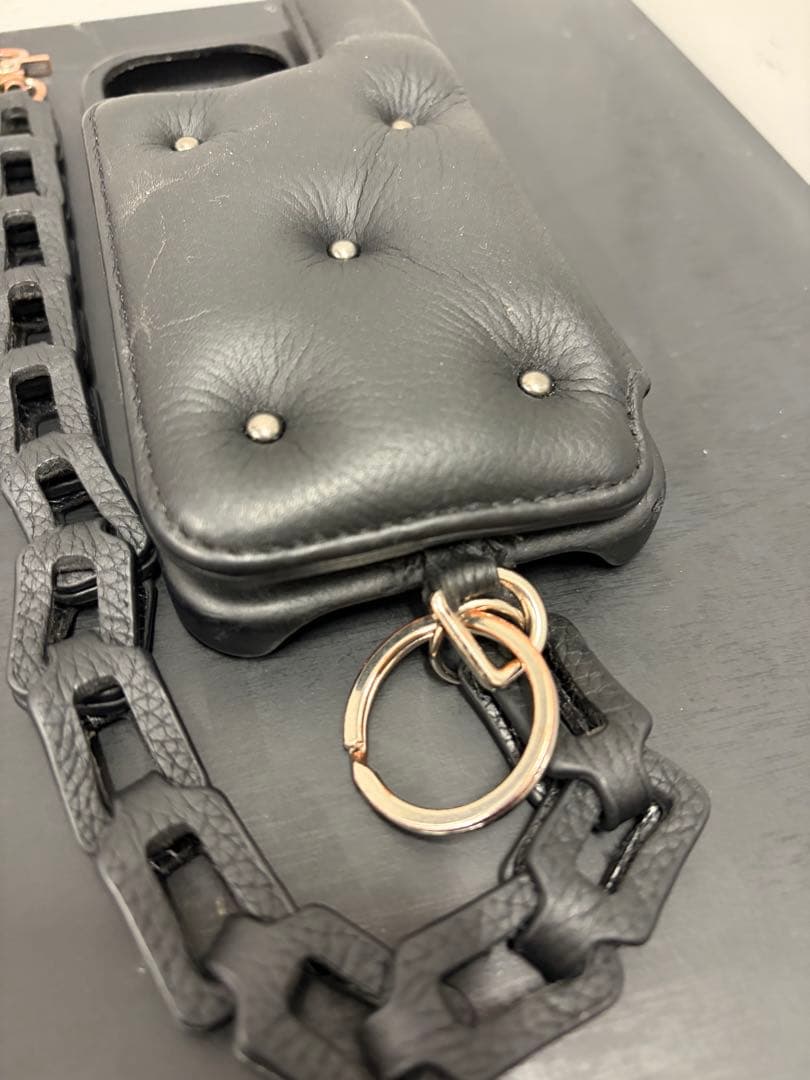 DEMIU BALLON CINQ iPhone16Pro ストラップ付