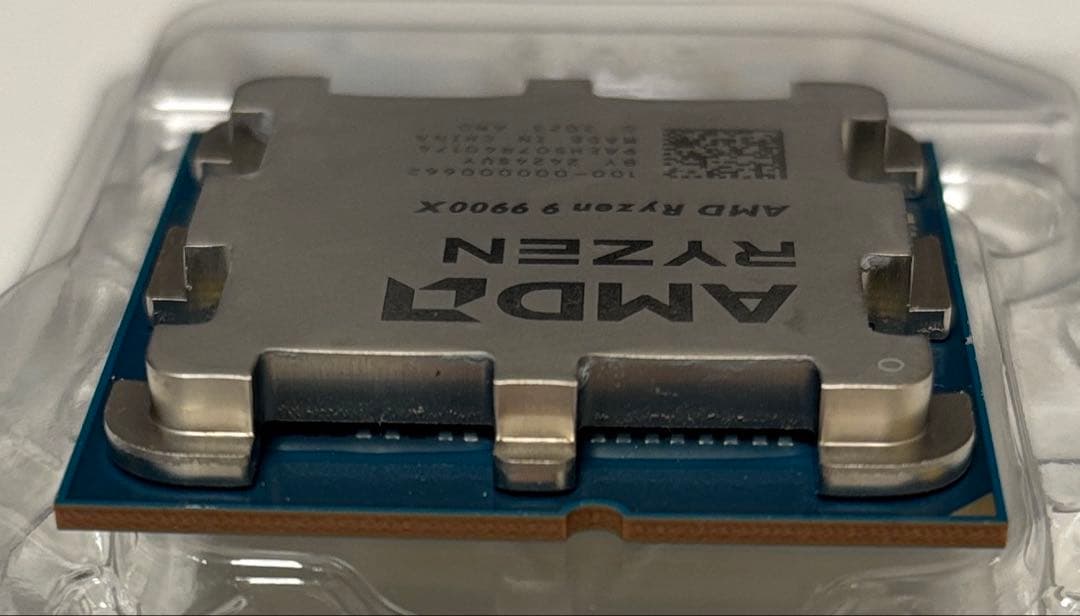 AMD Ryzen9 9900X 動作確認済み