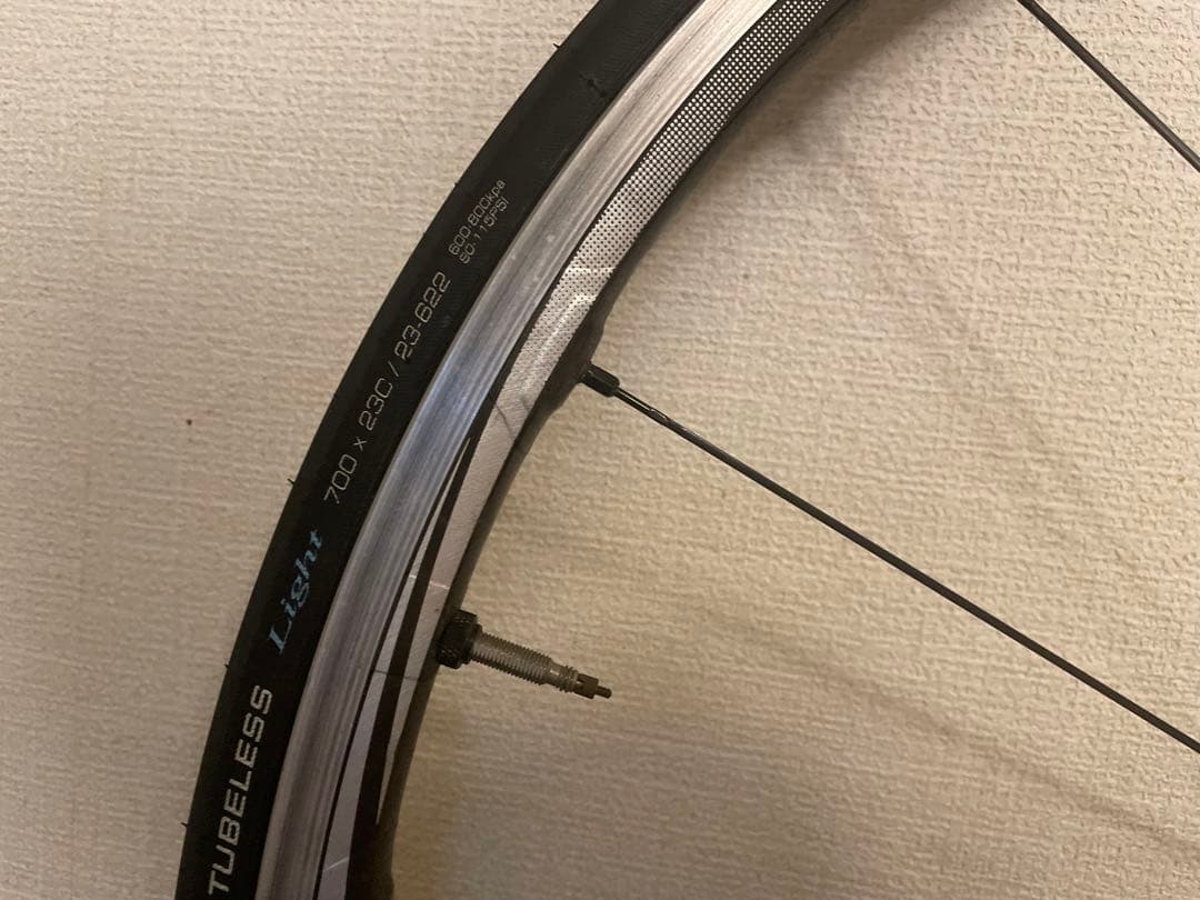 希少　WH9000-C24-TL チューブレス　シマノフリー