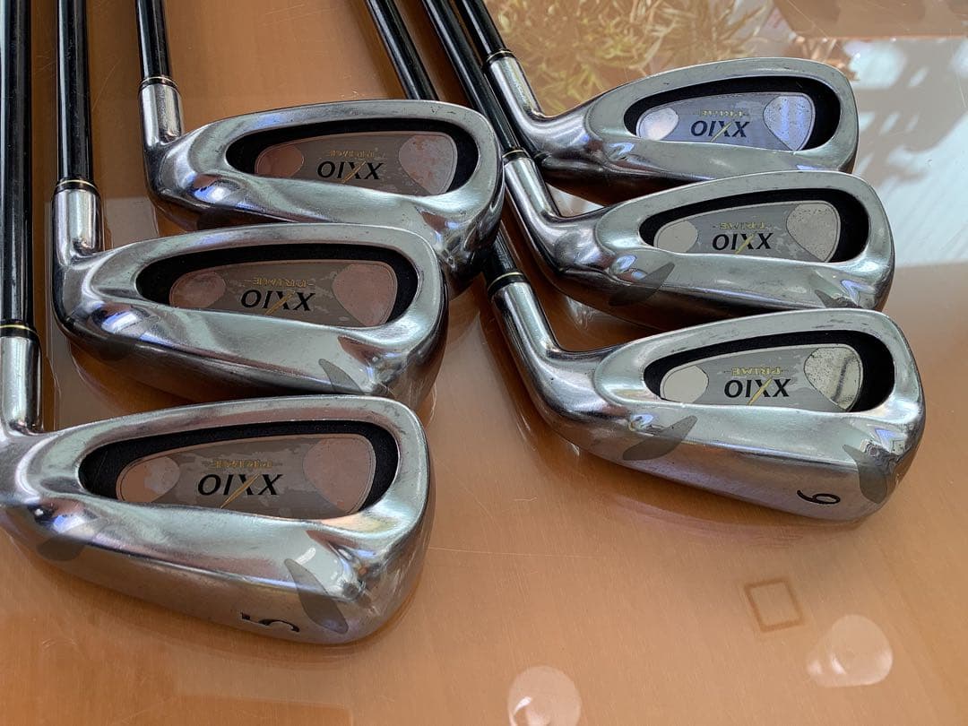 ダンロップXXIO PRIME アイアンセット 5-9 P SP400 R 右