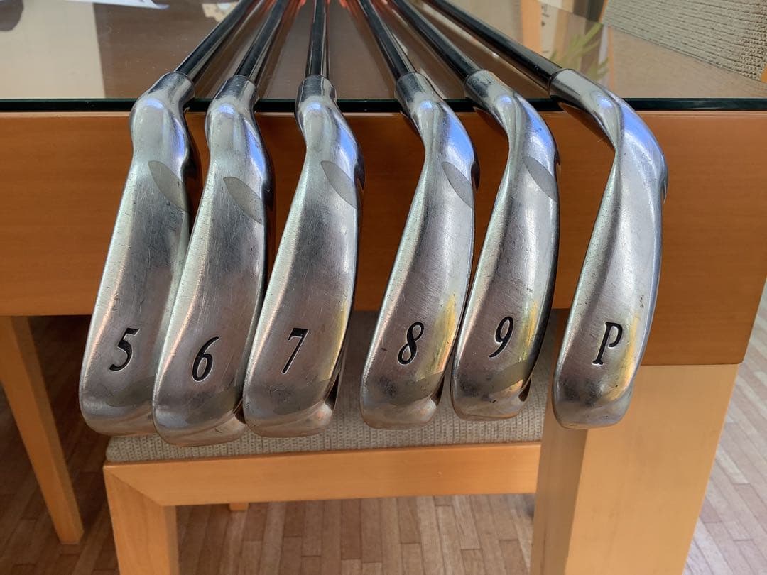 ダンロップXXIO PRIME アイアンセット 5-9 P SP400 R 右