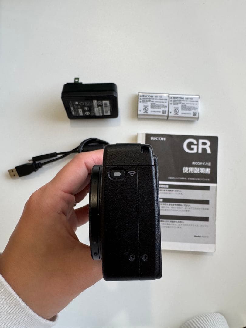 RICOH GR III GRカメラ　リコー