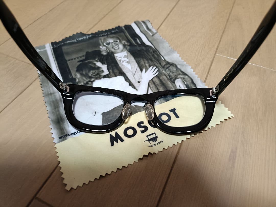 MOSCOT TELENA 44 ブラック ケース付き