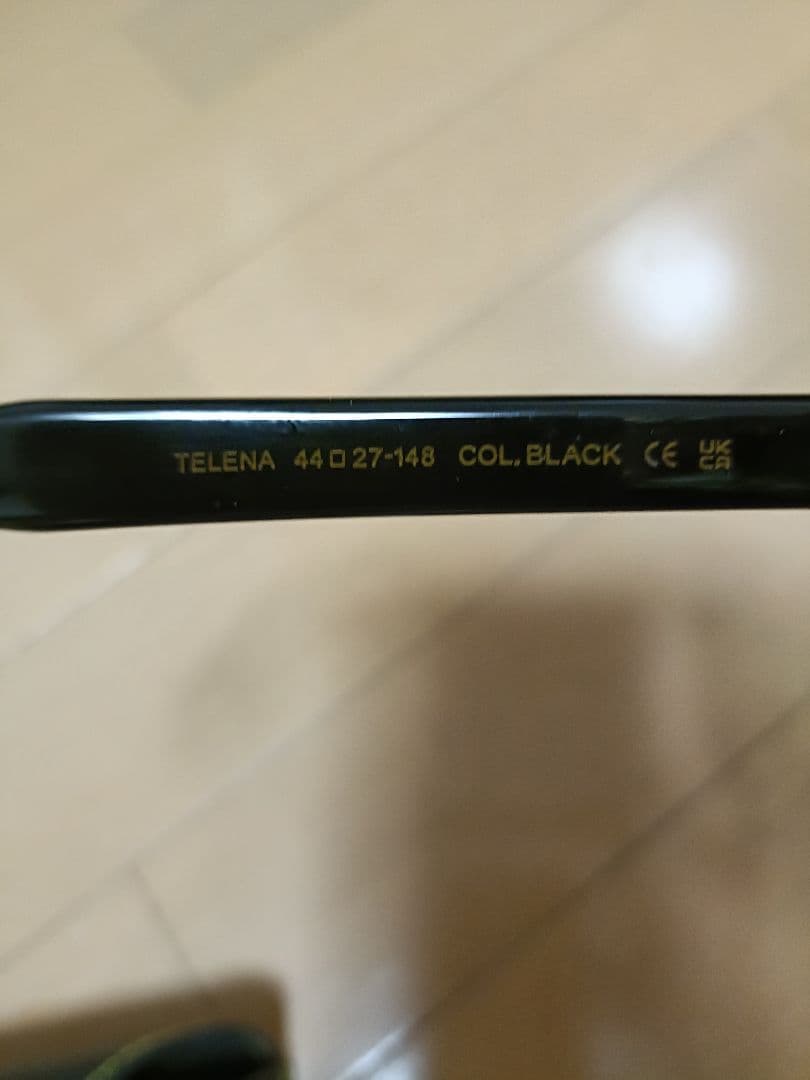 MOSCOT TELENA 44 ブラック ケース付き