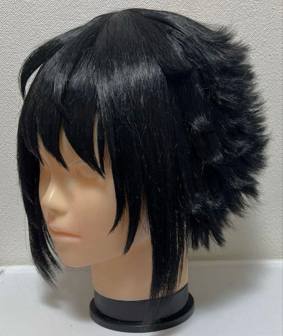 鬼滅の刃 コスプレ 獪岳 ウィッグ