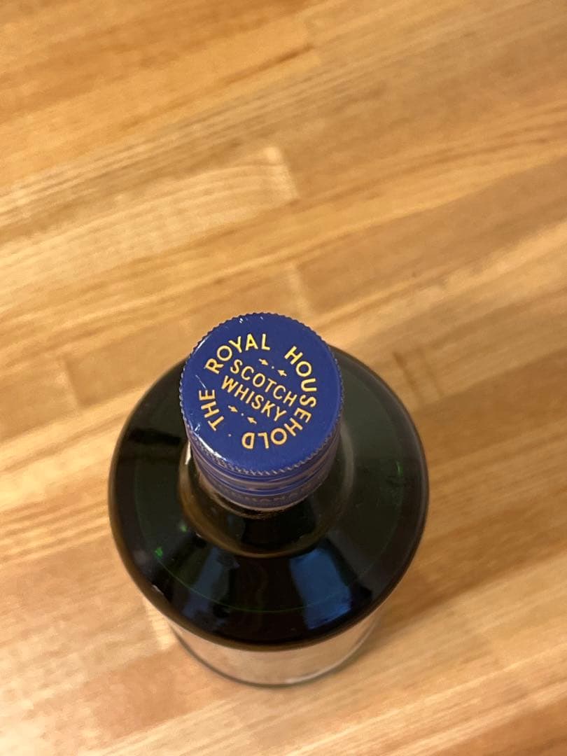 ザ ロイヤル ハウスホールド 特級 旧ボトル 760ml 未開栓