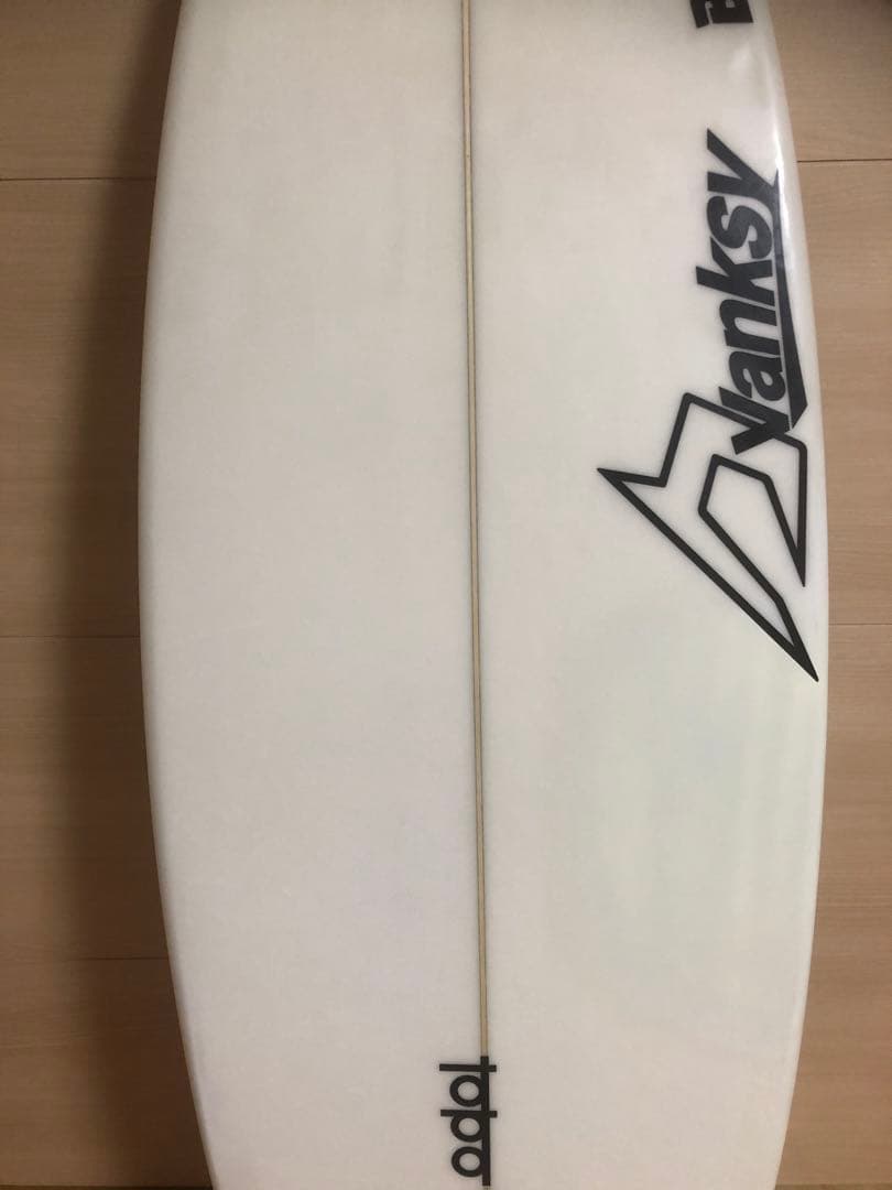 ジャスティスサーフボード TOPO