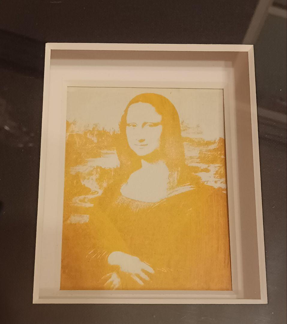 アンディ ウォーフォル Andy Warhol アートフレーム セット