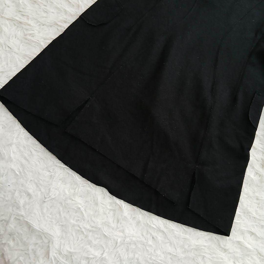 【Vivienne Westwood】オーブ　ウールギャバ　チュニックワンピース