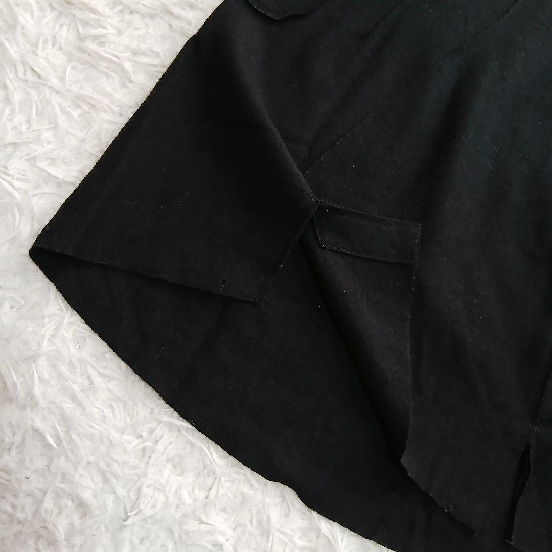 【Vivienne Westwood】オーブ　ウールギャバ　チュニックワンピース