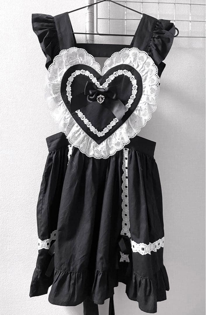 BABY THE STARS SHINE BRIGHT ハートエプロン