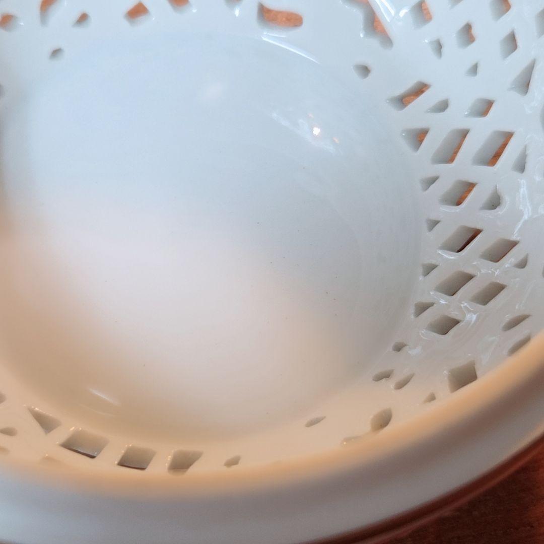 ヘレンドHerend 透かしボンボン入れ ボンボニエール ファンタジー約12cm